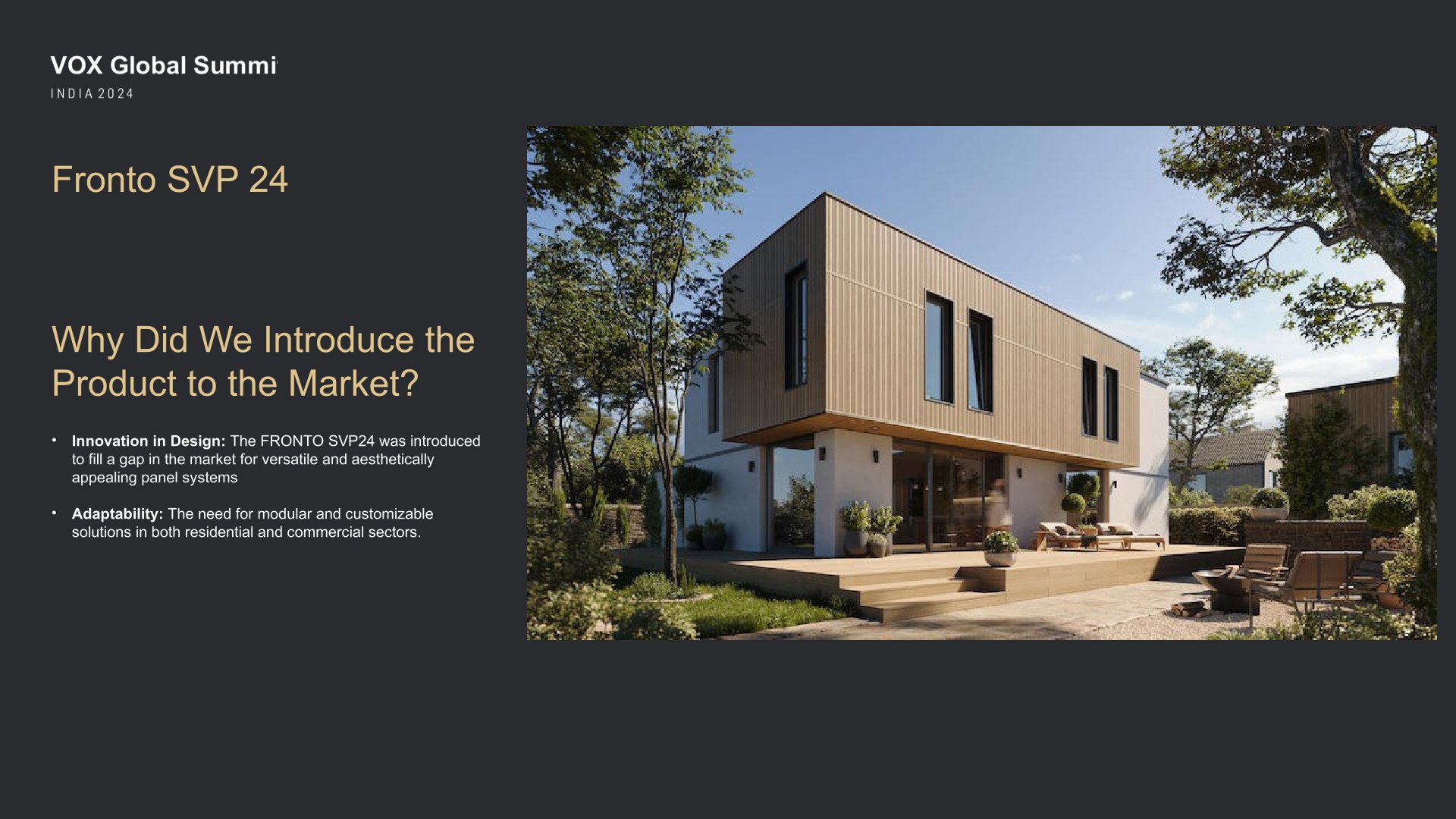 Vox Fronto SVP24 – Durable Ceiling & Wall Panels