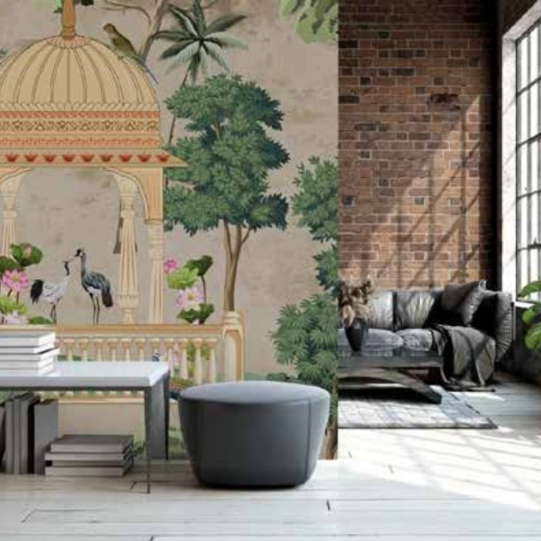 ED 20959 Ethnic Creation Wallpaper - Transform Your Space with Cultural Elegance