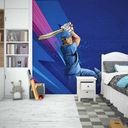 ED22106 Sports Addiction Wallpaper - Athletic Energy for Dynamic Spaces