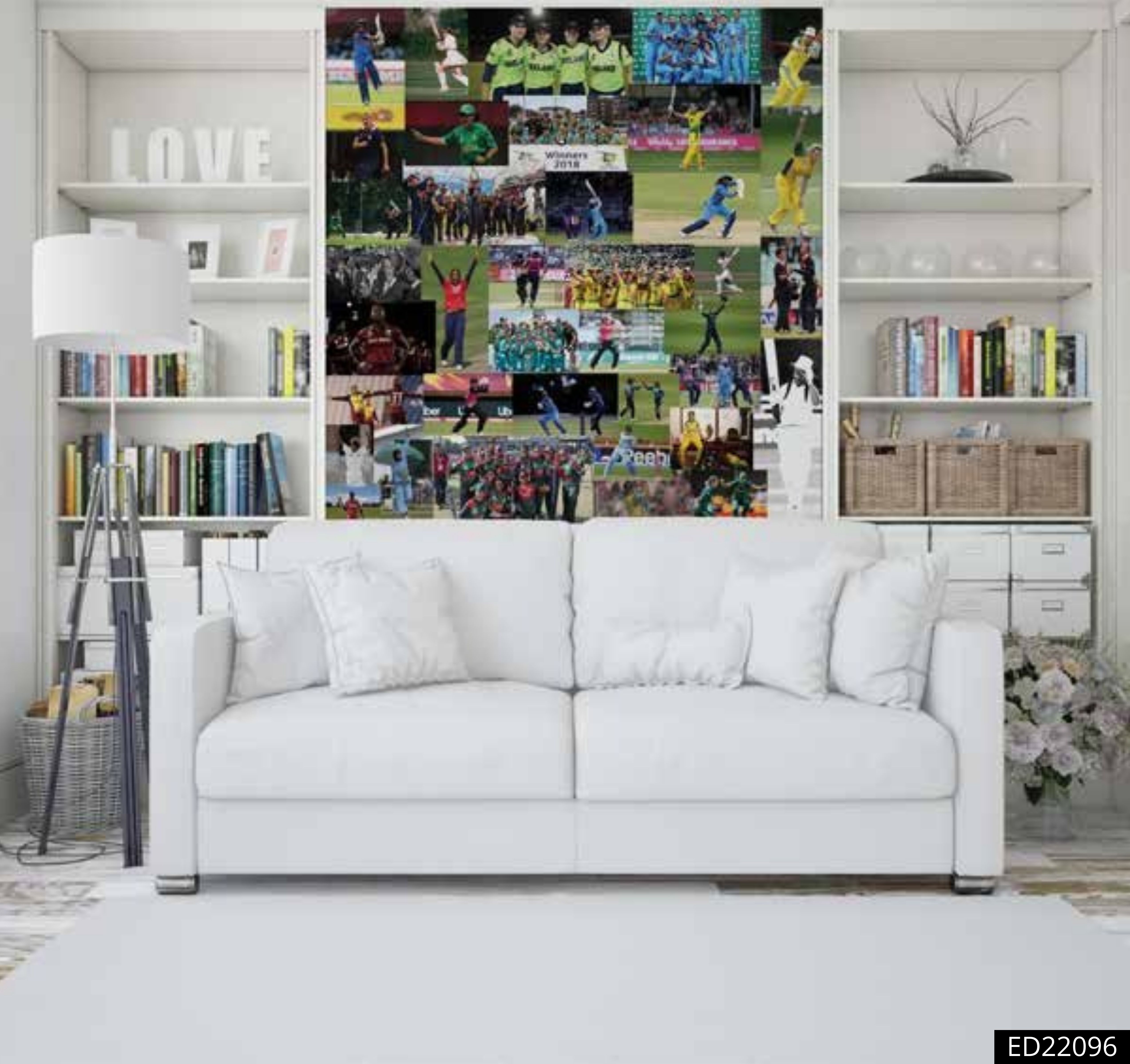 Custom Sport Addiction Wallpaper - ED22096 | Personalize Your Space