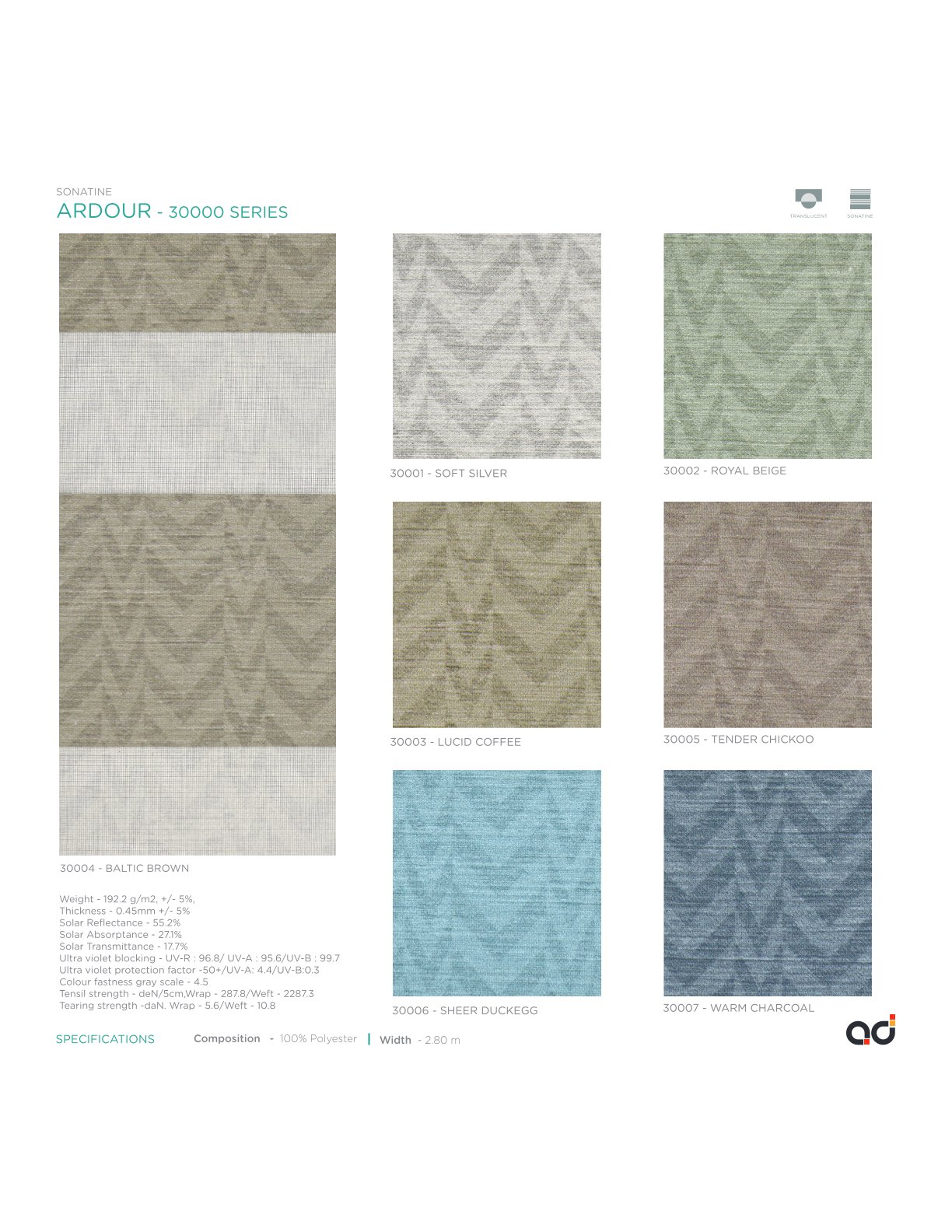 AD Vision Ardour 30000 Series – Vol-1 Collection