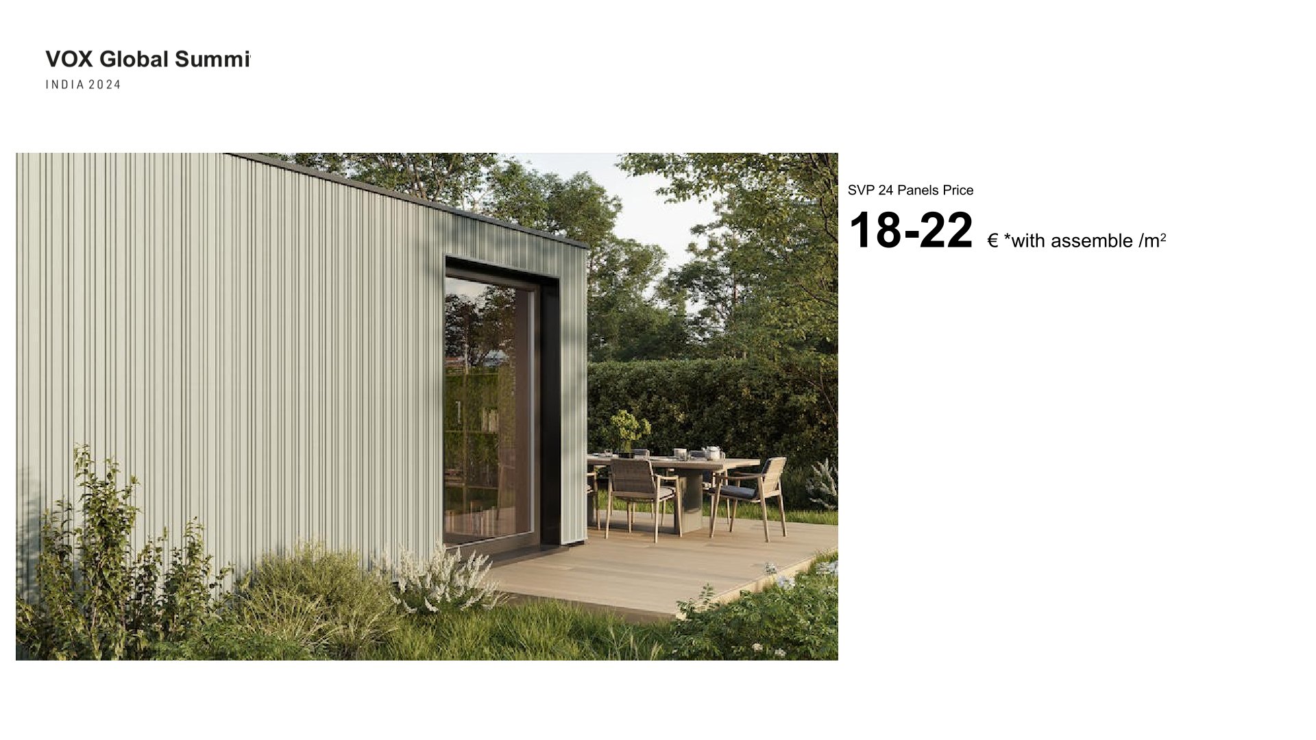 Vox Fronto SVP24 – Durable Ceiling & Wall Panels
