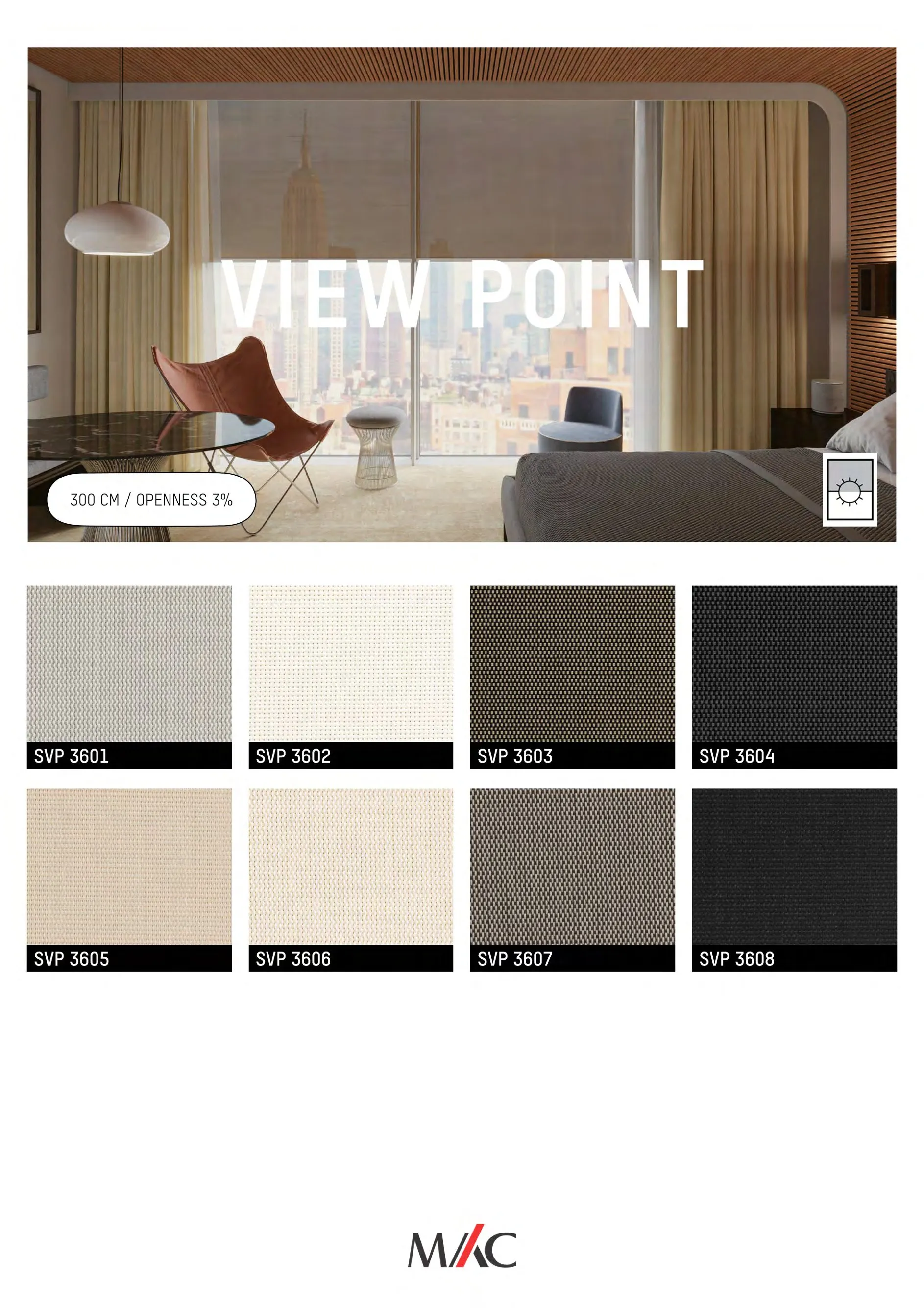 Mac Screen Blinds View Point – Anti-Glare Privacy Shield