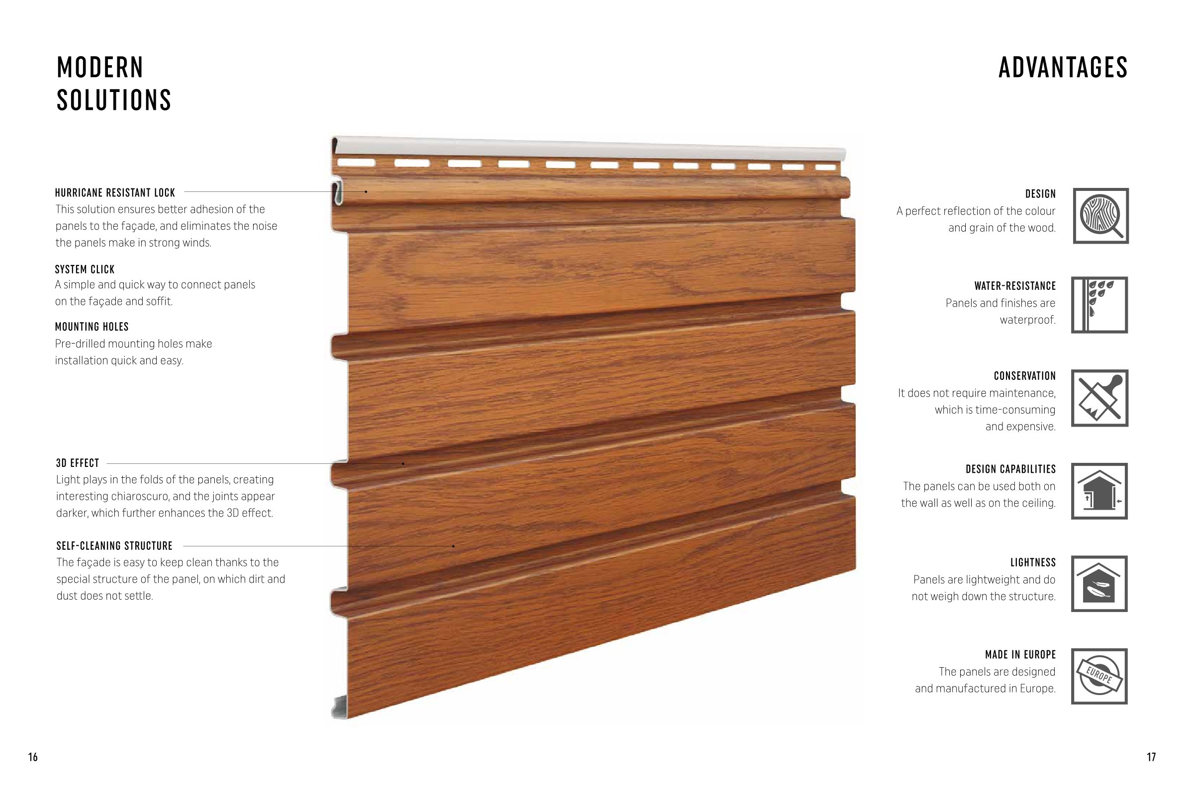 Vox Fronto Ceiling Panel – Stylish & Durable Finish