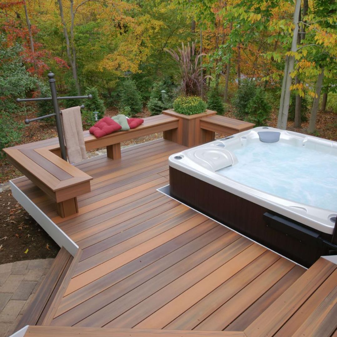 Terra Deck WPC Decking - Durable, Stylish Outdoor Flooring Solution