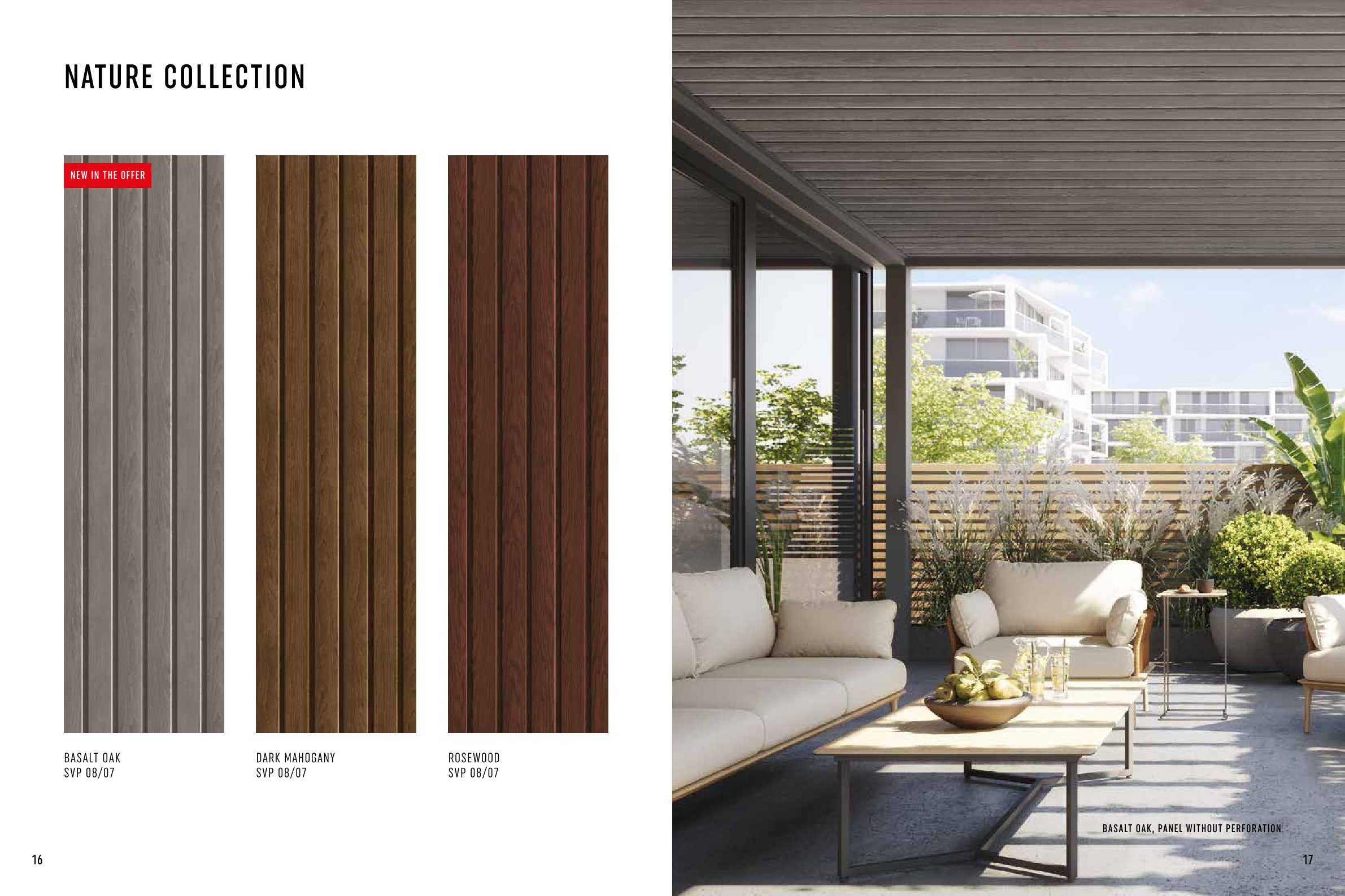 Vox Infratop Ceiling & Wall Panels – Nature Collection