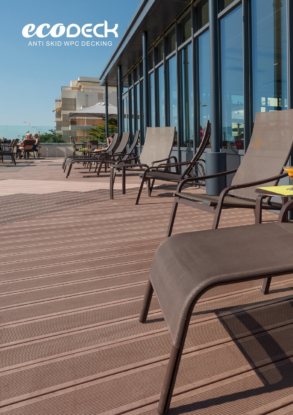 Durable WPC Decking – Krraft Floor 146x24x2400mm