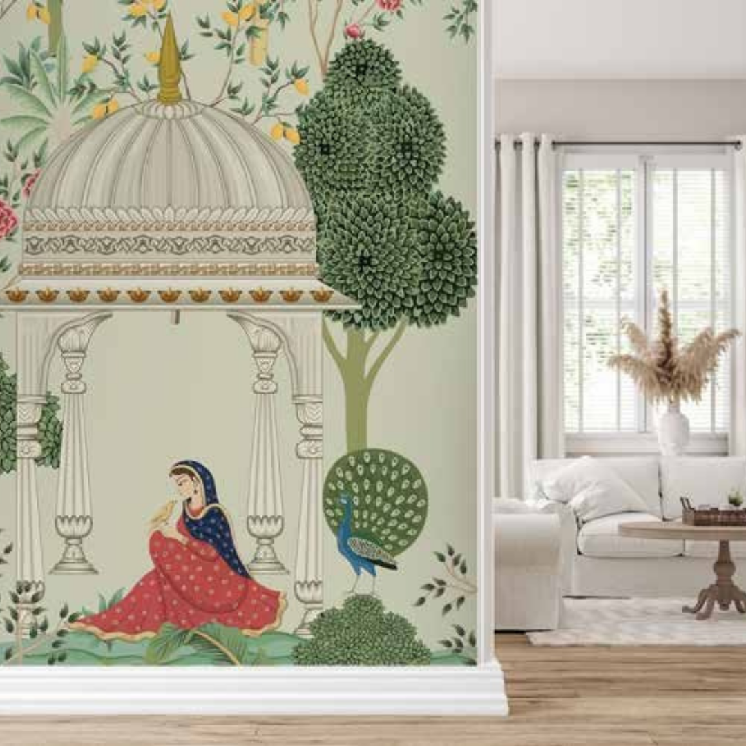 ED 20961 Ethnic Creation Wallpaper - Unleash Cultural Elegance at Home