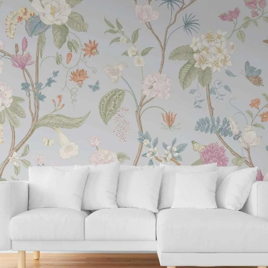 Exquisite Chinoiserie Tropical Wallpaper Collection