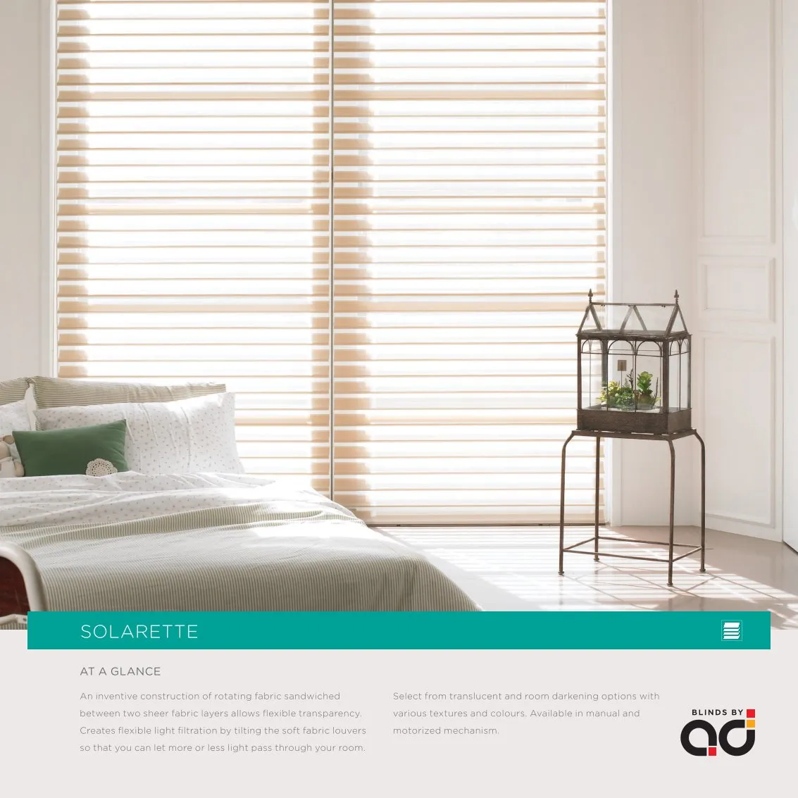 AD Vision Vol-2 SOLARETTE – Stylish & Modern