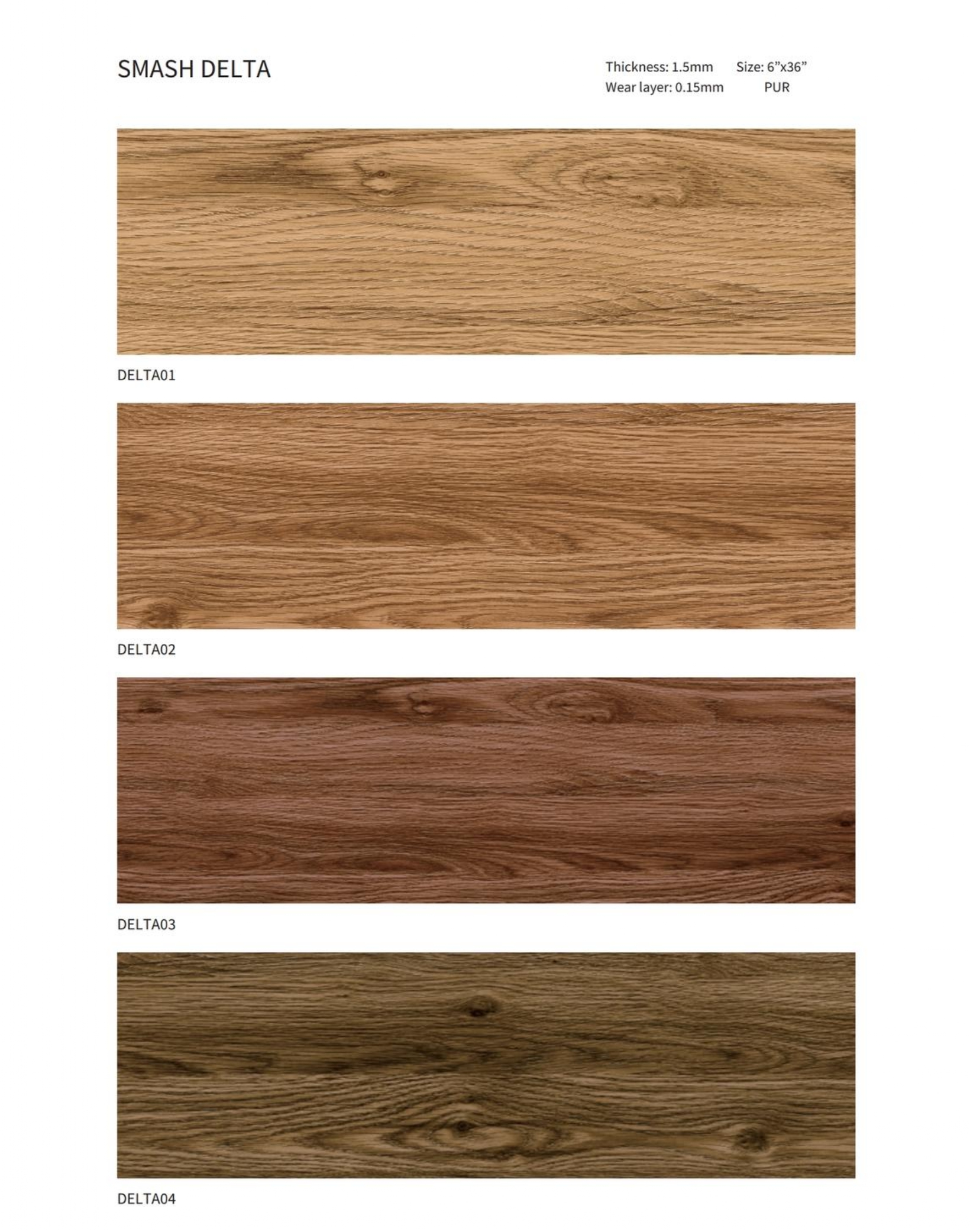Luxury Vinyl Tile DELTA-01 – Marvel Delta Planks