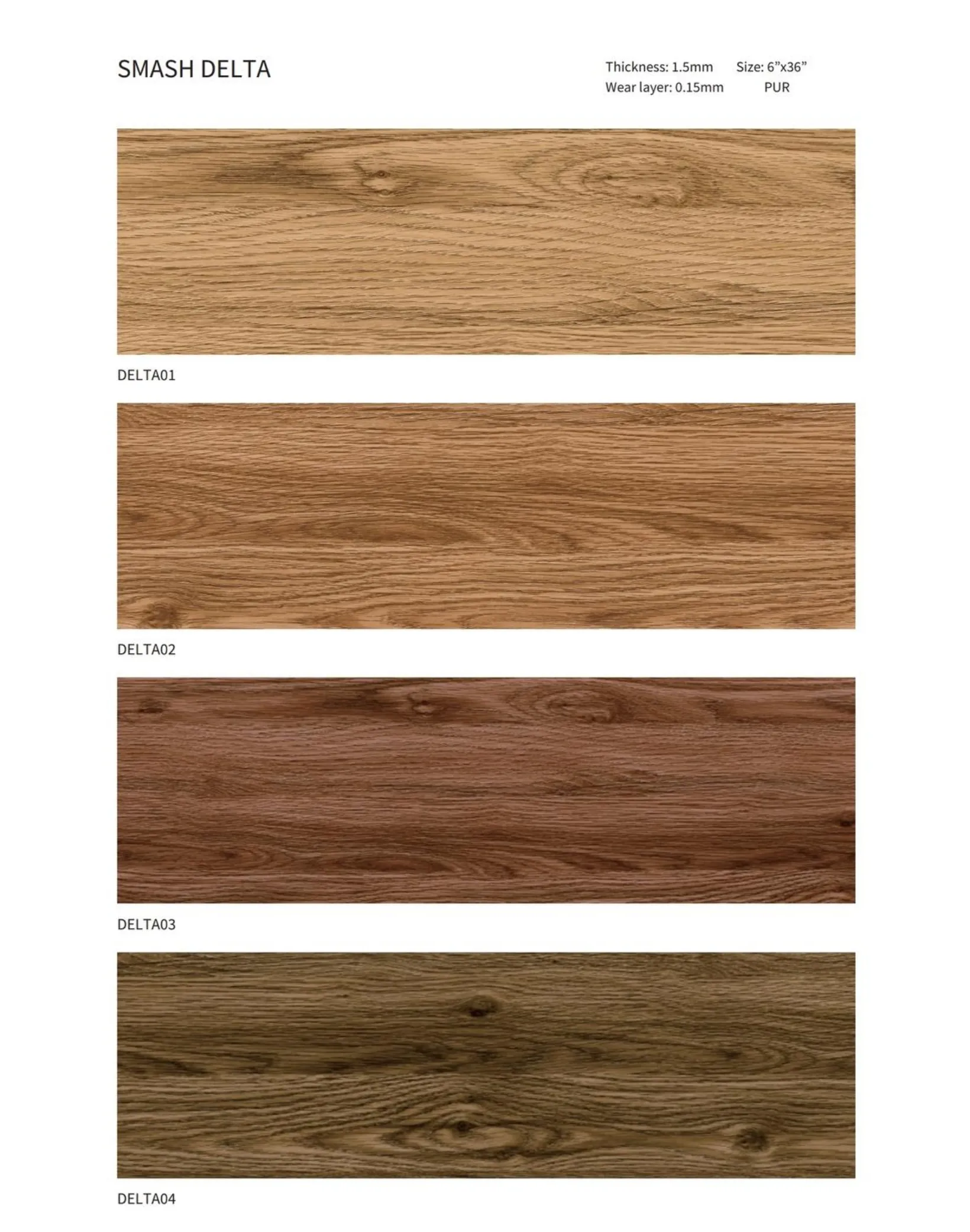 Luxury Vinyl Tile DELTA-01 – Marvel Delta Planks