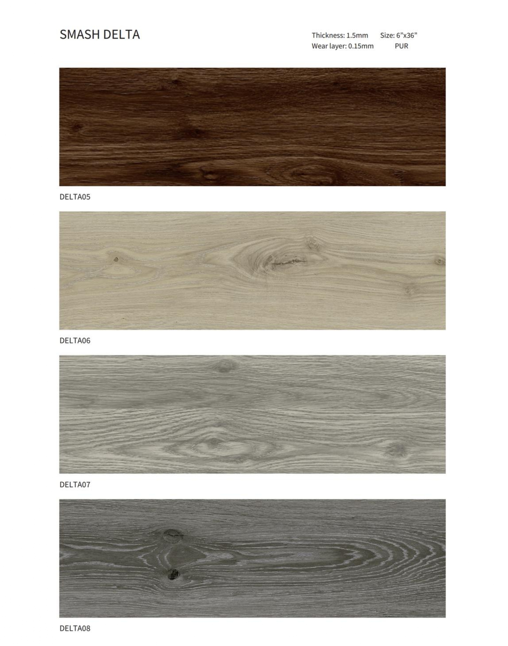 Luxury Vinyl Tile DELTA-05 – Marvel Delta Planks