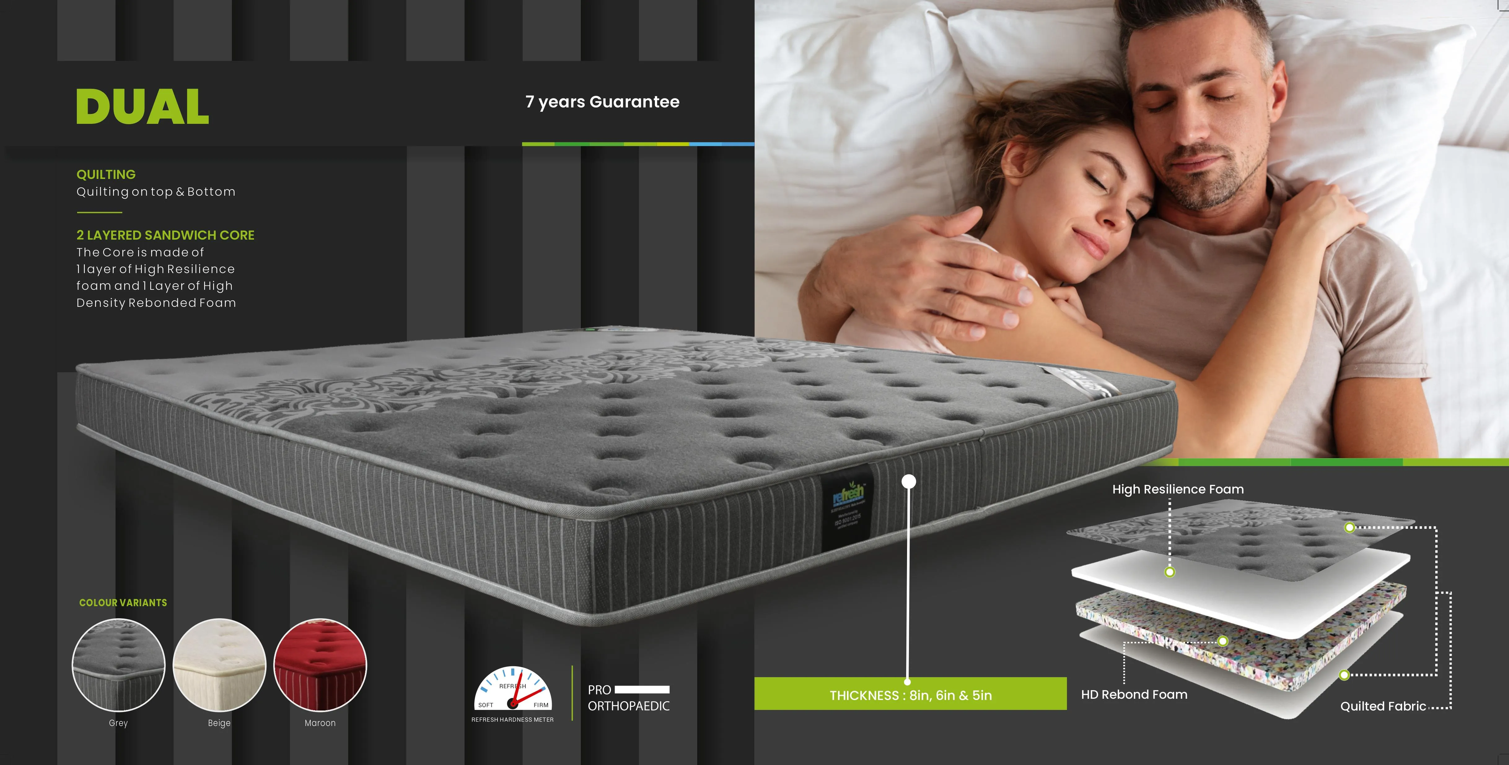 Dual Refresh Galaxy Bed Decor