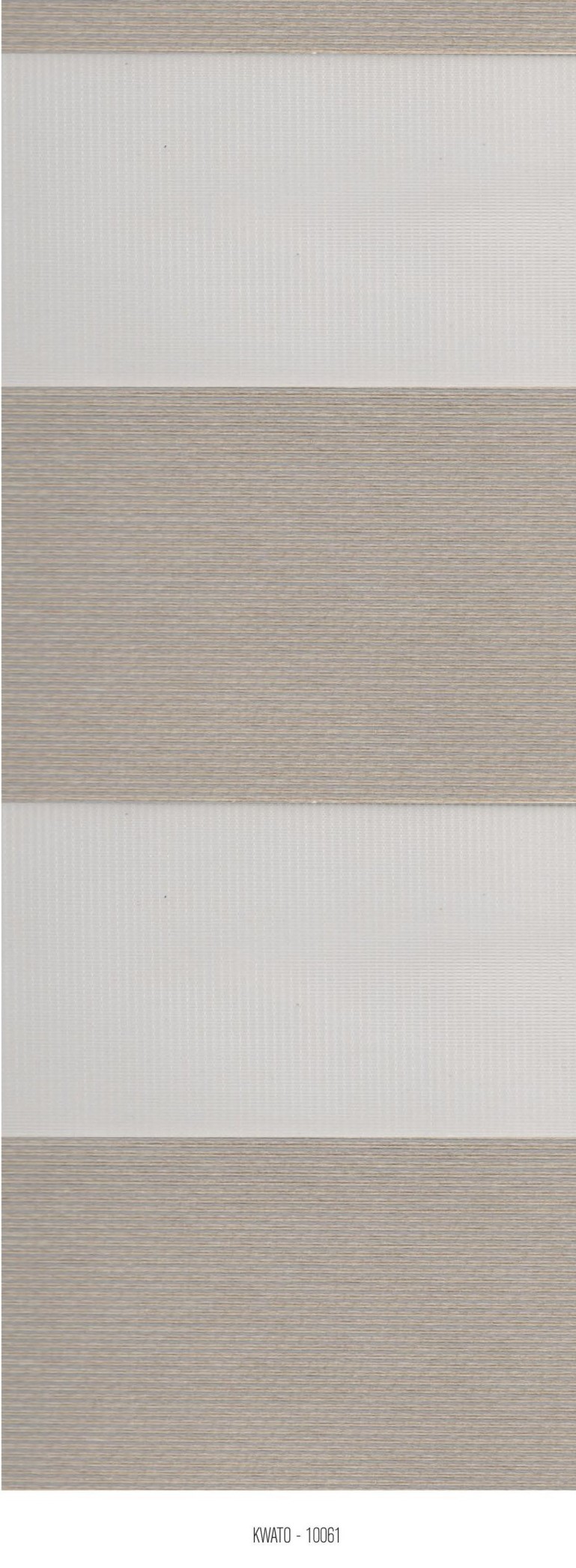 Kai Translucent Marvel Zebra Blind