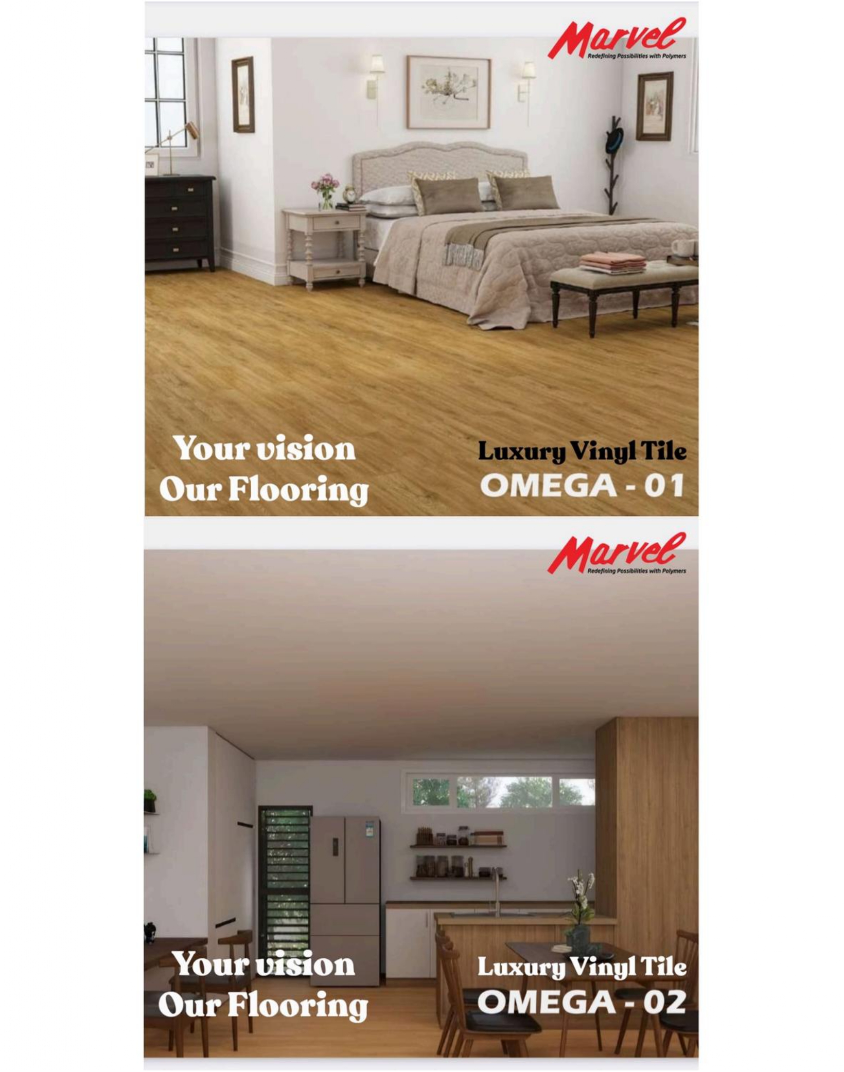 Luxury Vinyl Tile OMEGA-01 – Marvel Smash Planks