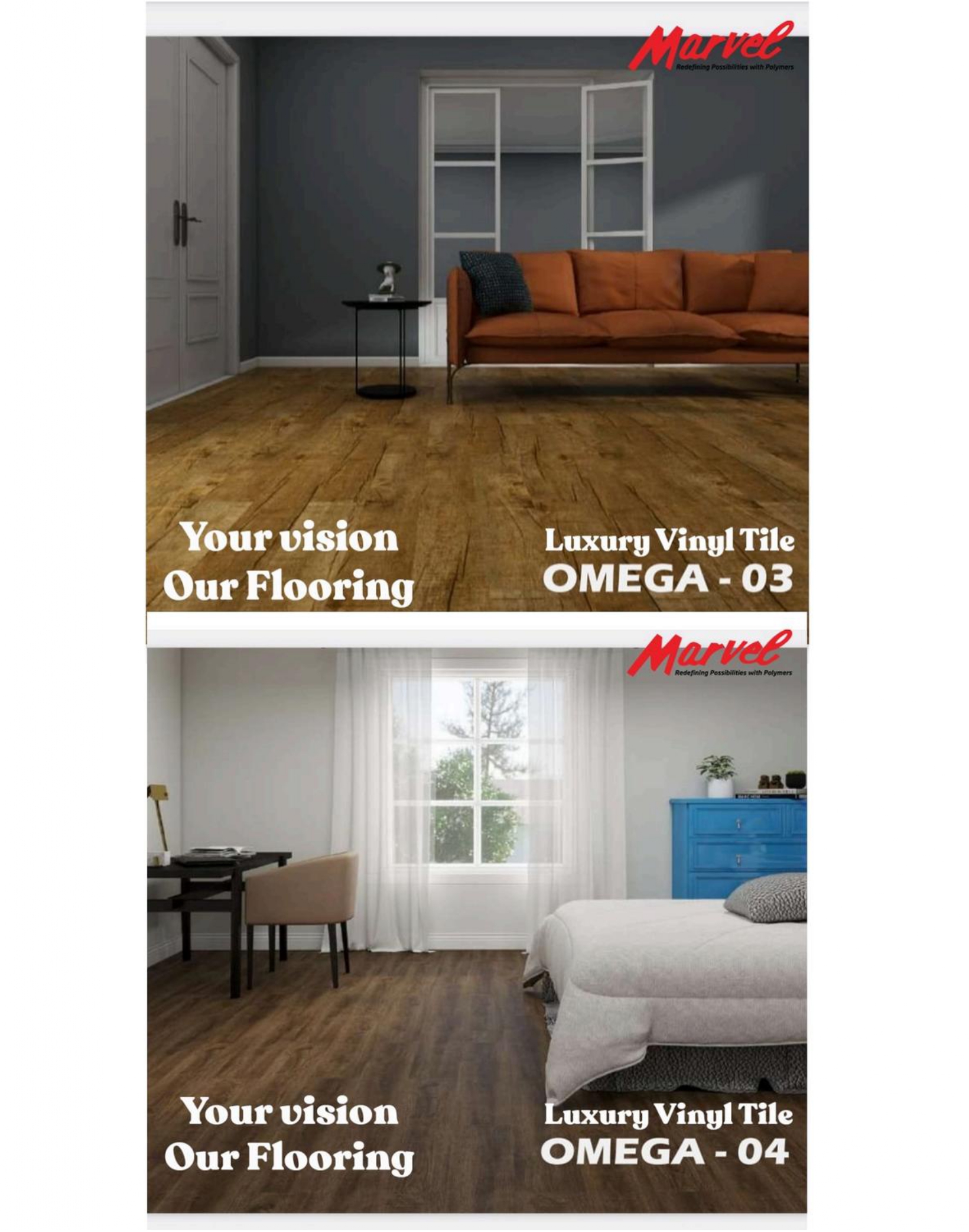 Luxury Vinyl Tile OMEGA-03 – Marvel Smash Planks