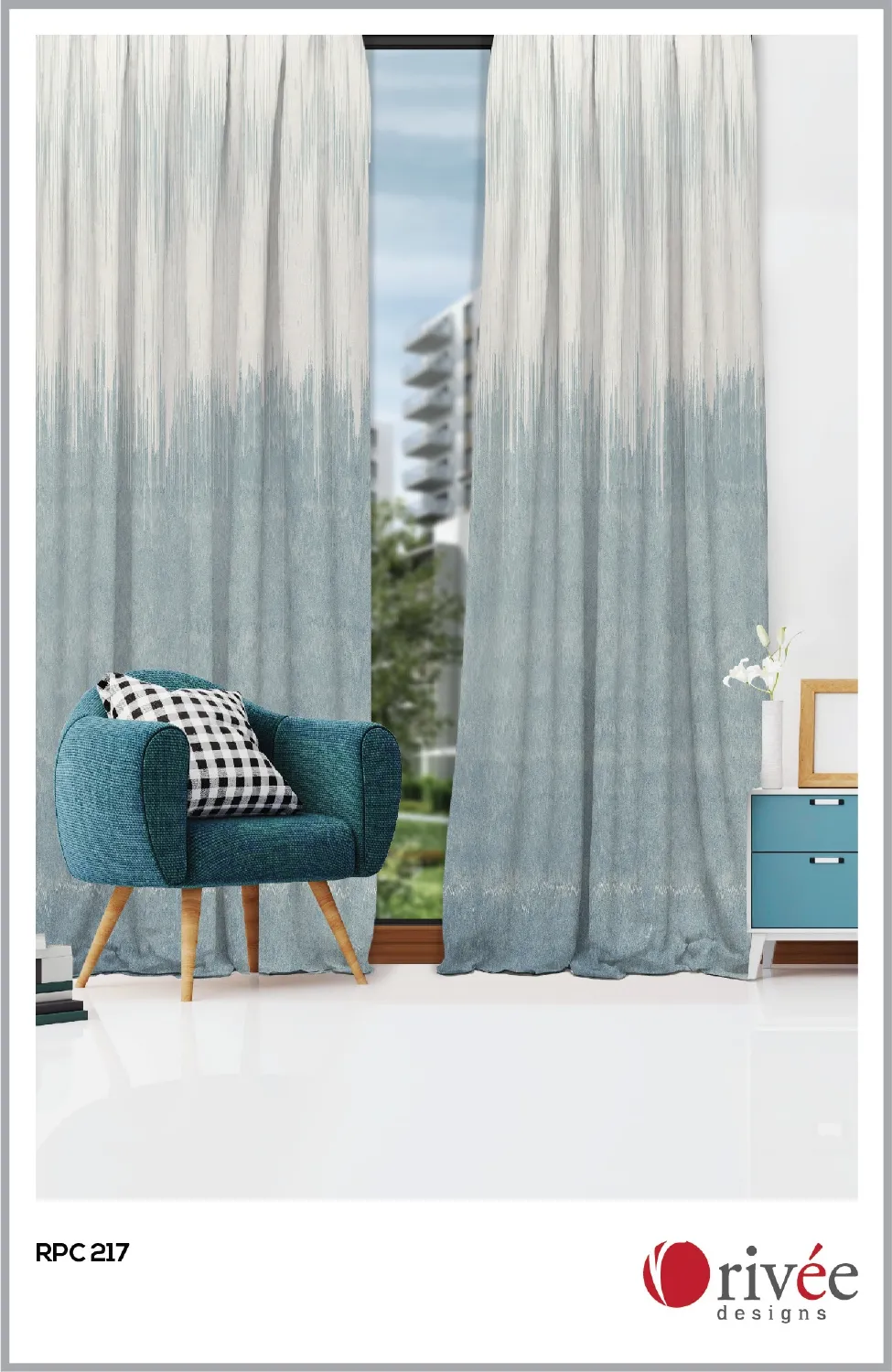 RPC 217 Spin Decor Customized Curtains