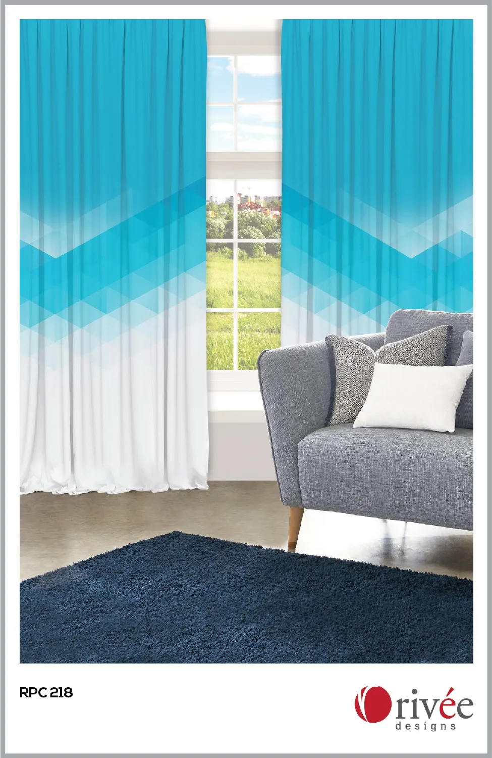 RPC 218 Spin Decor Customized Curtains