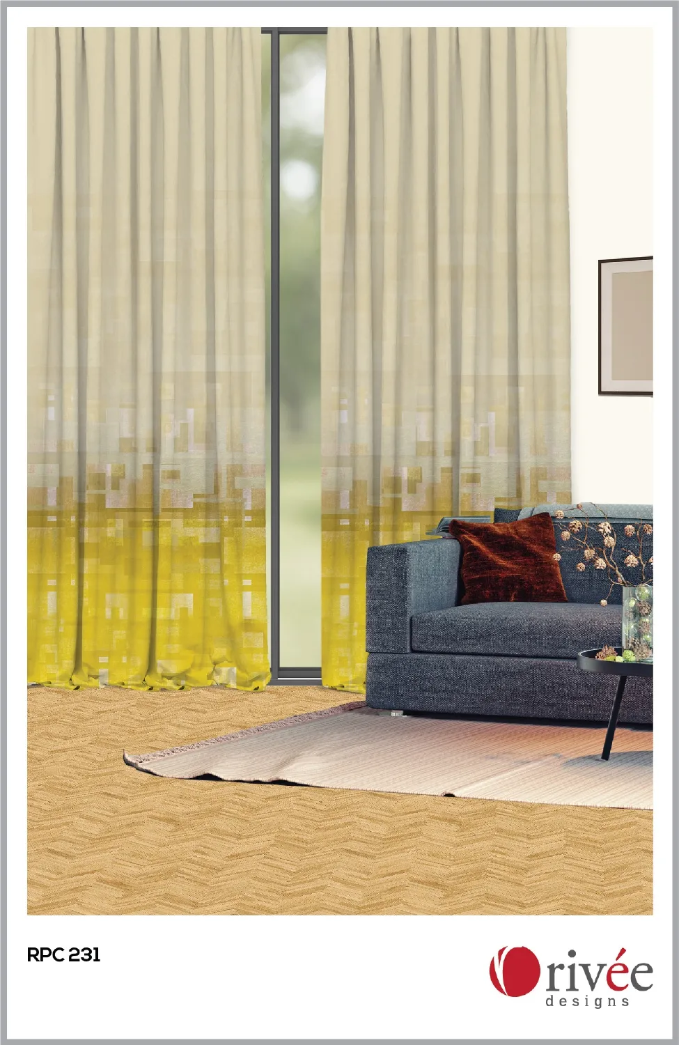 RPC 231 Spin Decor Customized Curtains