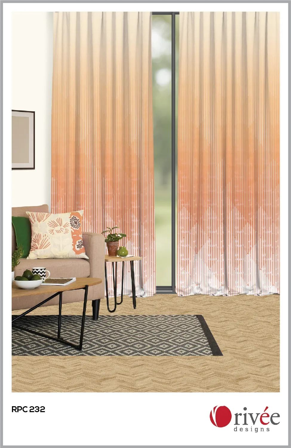 RPC 232 Spin Decor Customized Curtains