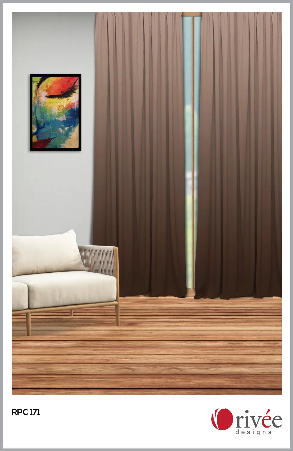 RPC 171 Spin Decor Customized Curtains