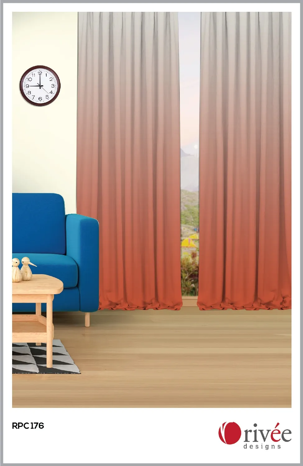 RPC 176 Spin Decor Customized Curtains