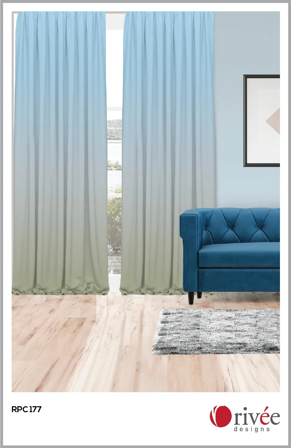RPC 177 Spin Decor Customized Curtains