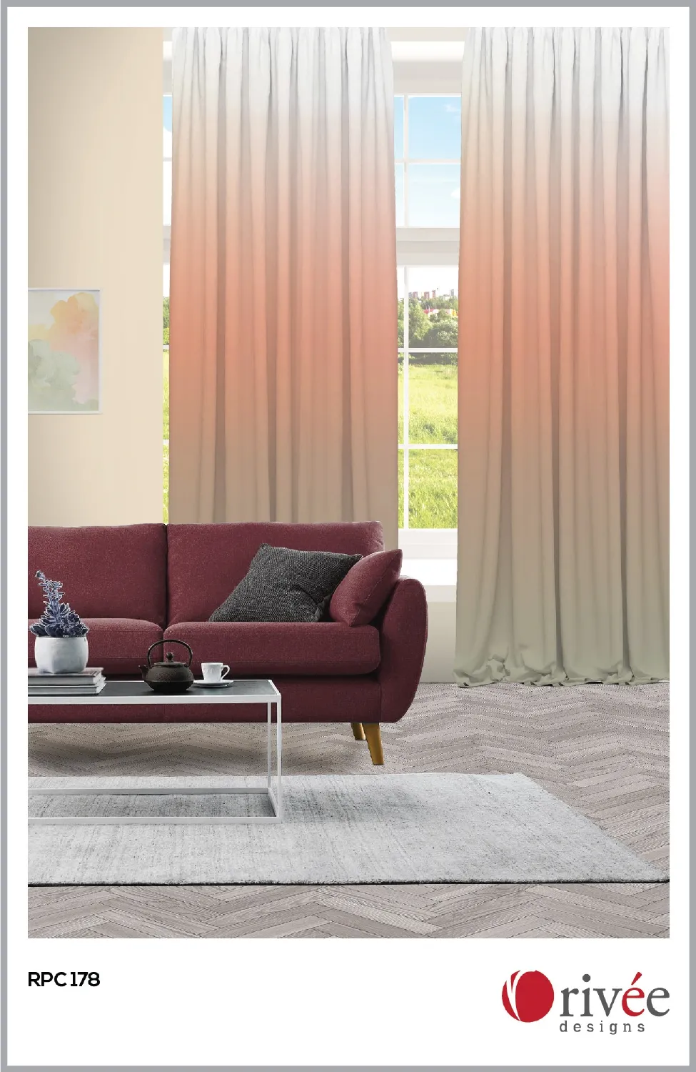 RPC 178 Spin Decor Customized Curtains
