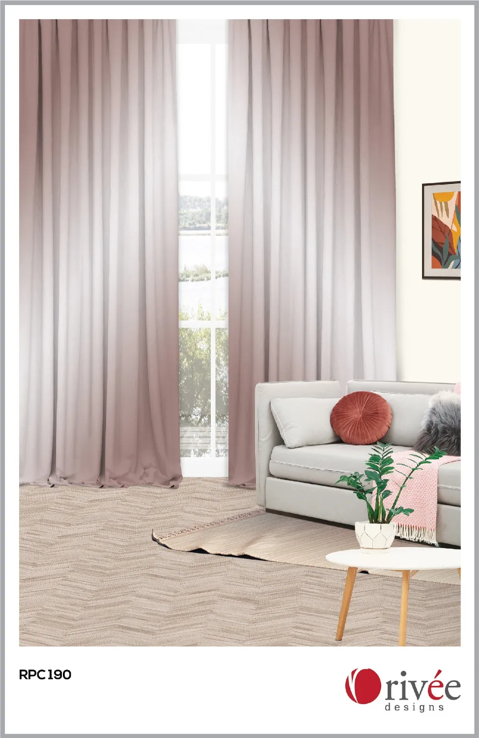RPC 190 Spin Decor Customized Curtains