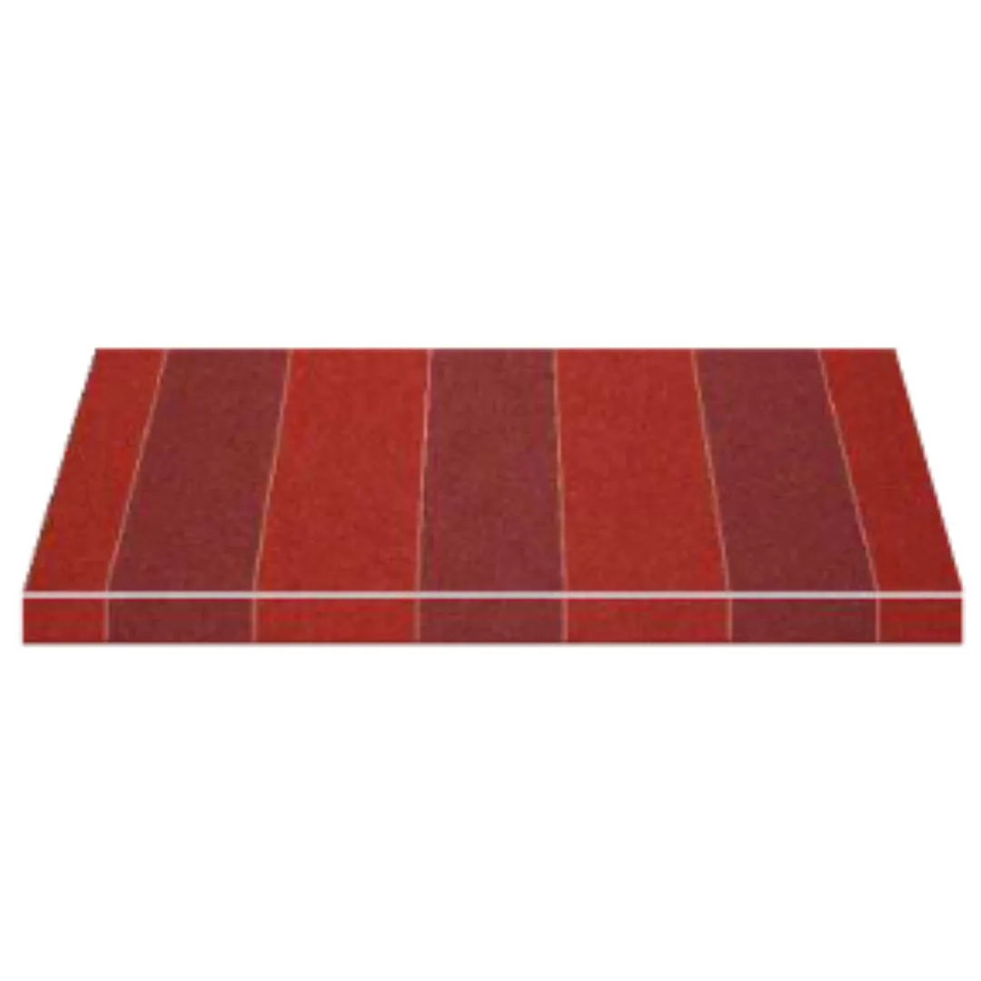 Dickson D335 Red Awning & Canopy - Stylish Outdoor Shade Solution
