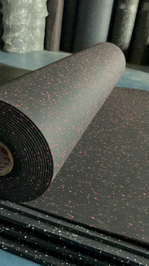 Gym Roll 05 PVC-Rubber Tile - Durable Flooring Solution