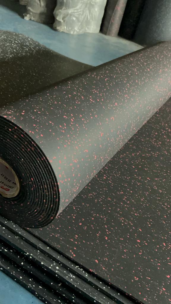 Gym Roll 01 PVC-Rubber Tile | Durable Flooring Solution