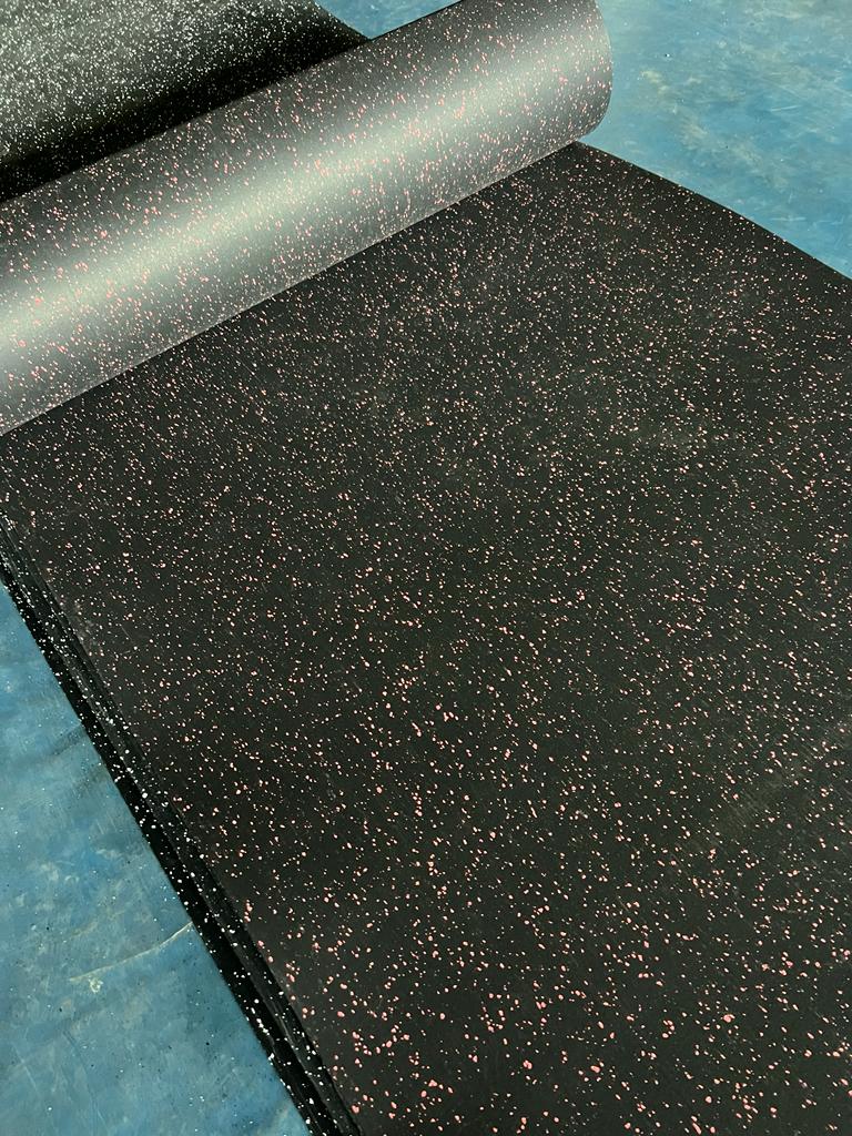 Gym Roll 03 PVC-Rubber Tile - Durable Flooring Solution