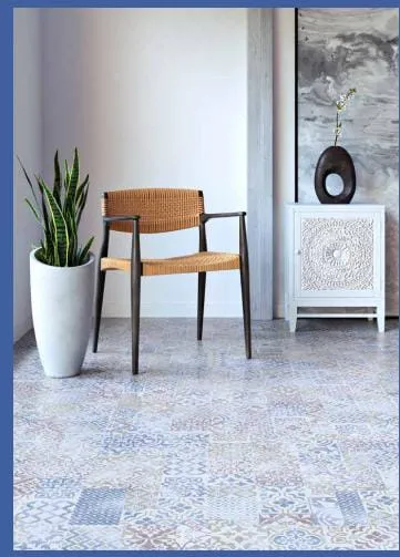 Moroccan SPC Planks PVC Flooring - Stylish & Durable