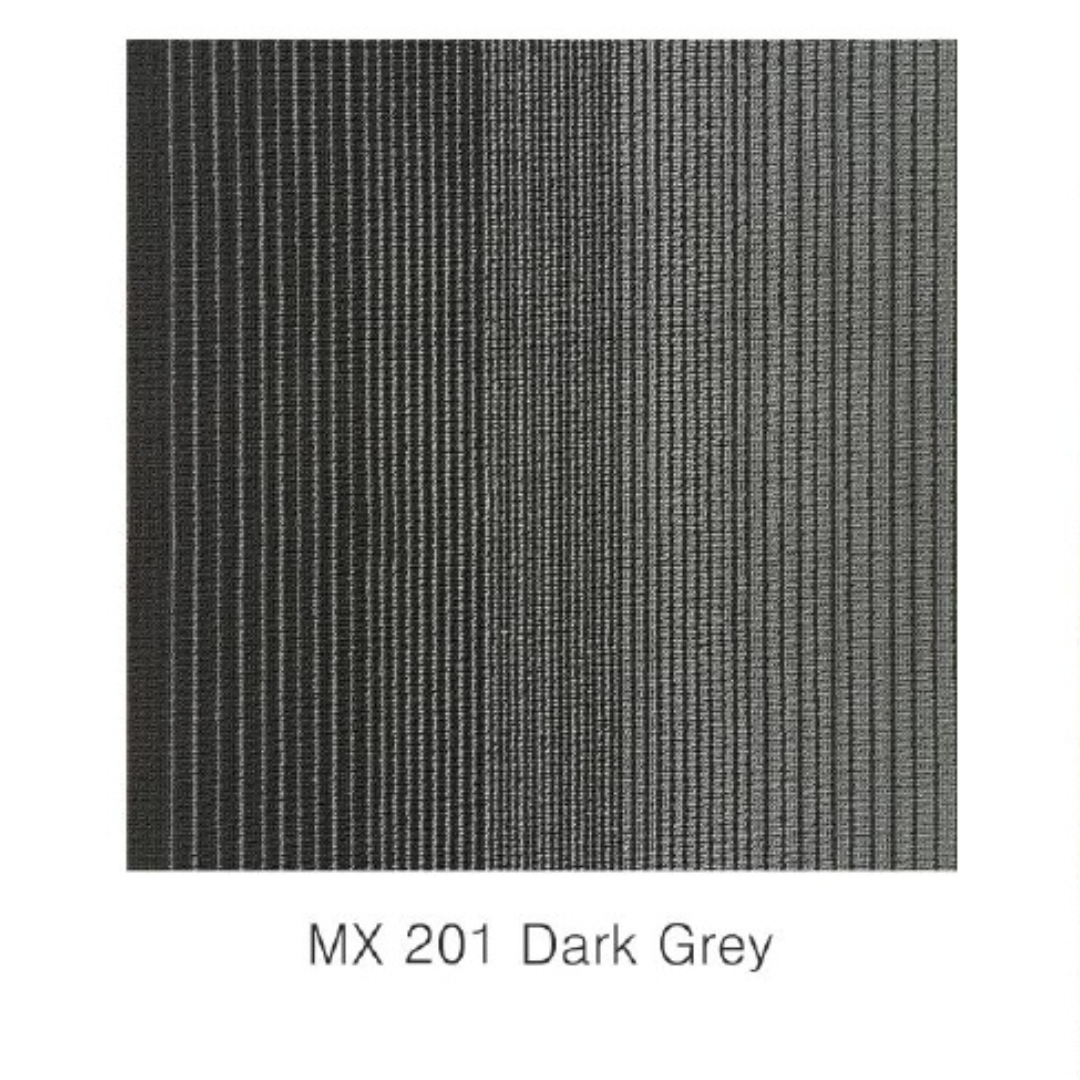 MX 201 Dark Grey Florence Carpet Tile - Matrix Collection