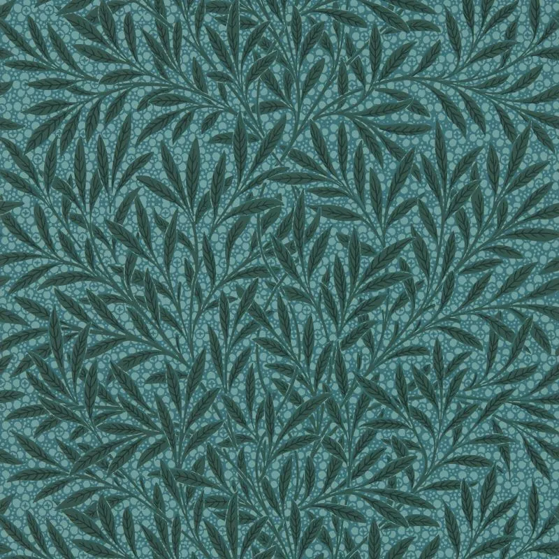 Morris & Co. Emerys Willow Wallpaper - Timeless Nature Design