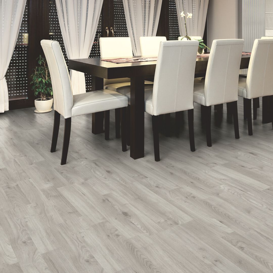 D5262 Winter Oak Grey 2-Strip Wooden Flooring - WG Standard Plus