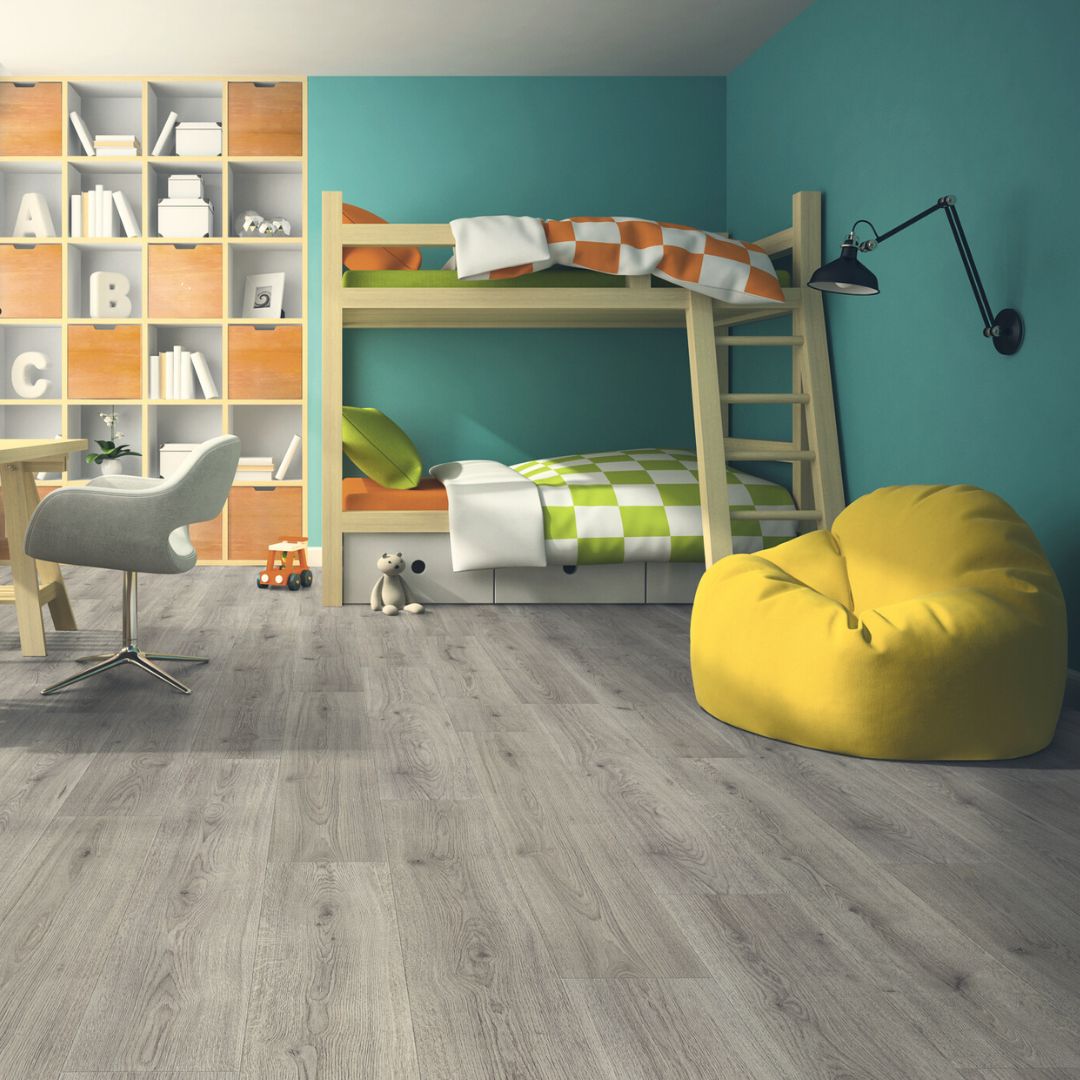 D3126 Trend Oak Grey 1-Strip Wooden Flooring - WG Standard Plus