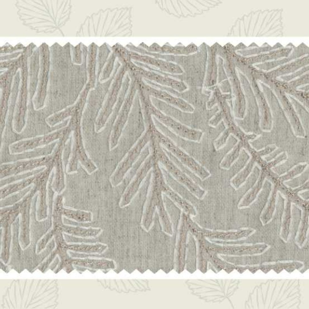 LATICA | NATUR06 Embroidery Fabric - Elegant Upholstery Solution