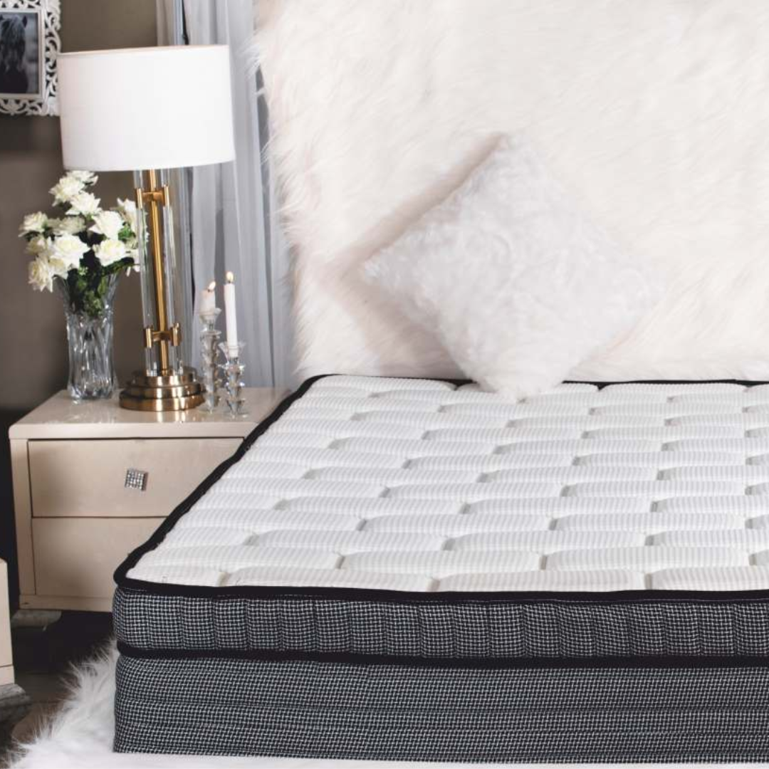 Sleep Sense: Premium Mattresses for Blissful Bed Decor