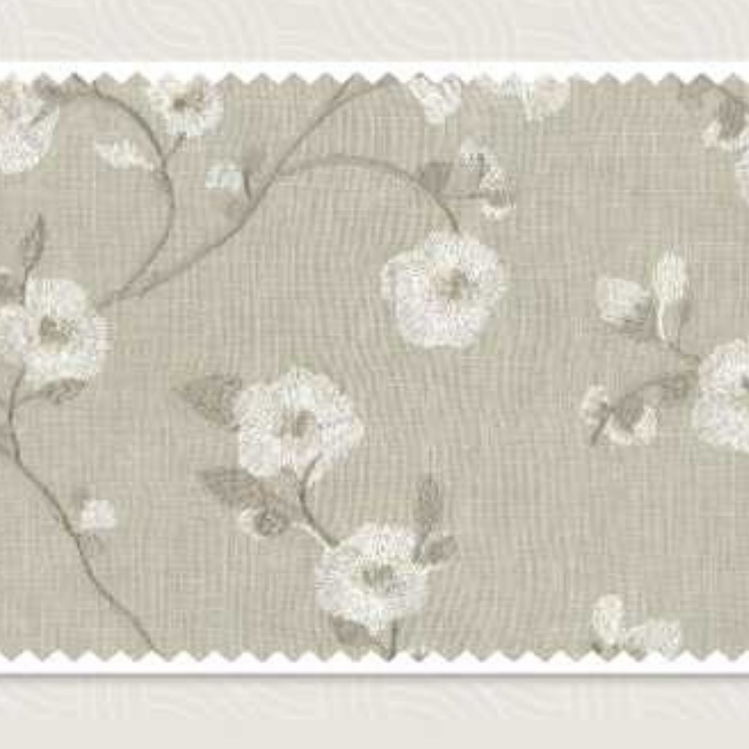 ROHA BAY0024 Bayana Embroidery Fabric - Premium Quality Textile