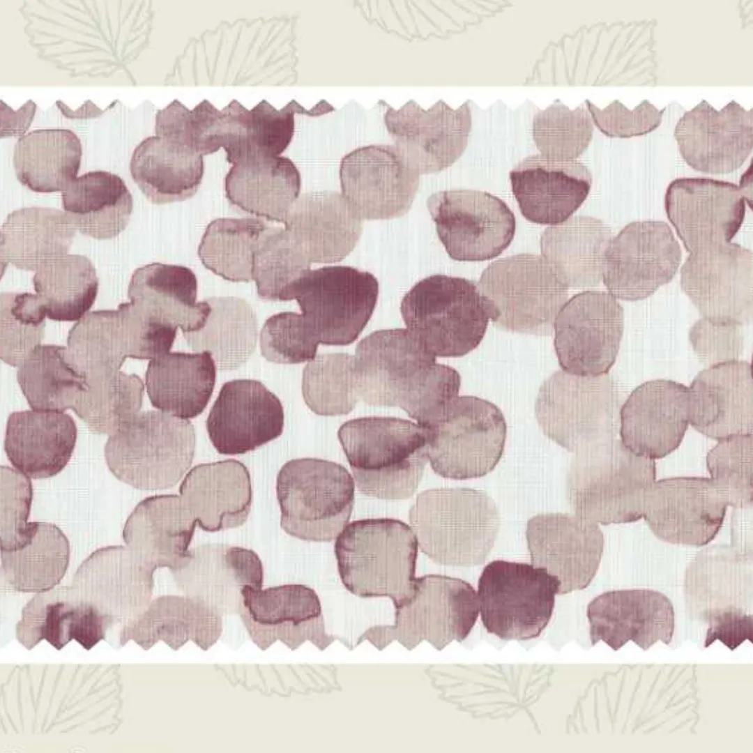 ROHA BAY0023 Bayana Embroidery Fabric - Exquisite Textile Elegance