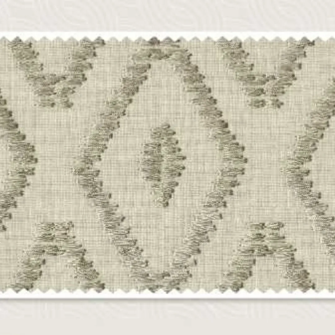 WANI | BAY0018 Bayana Embroidery Fabric - Elegant Textile Mastery