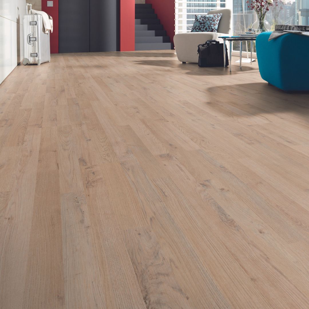 D4951 Autumn Oak 3-Strip Wooden Flooring - PR Standard Plus