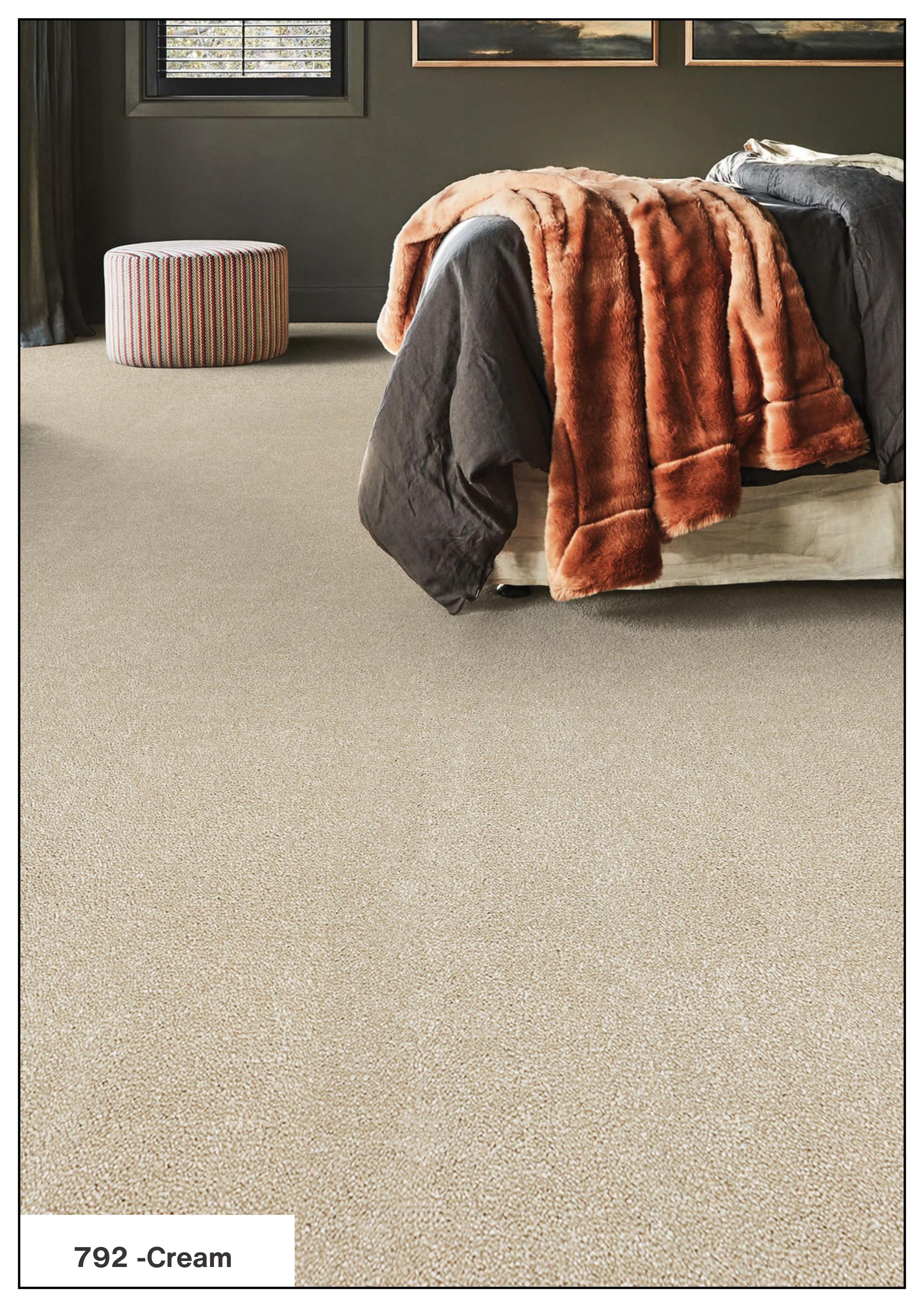 792 Cream Carpet Rolls - High-Quality Flooring Solutions