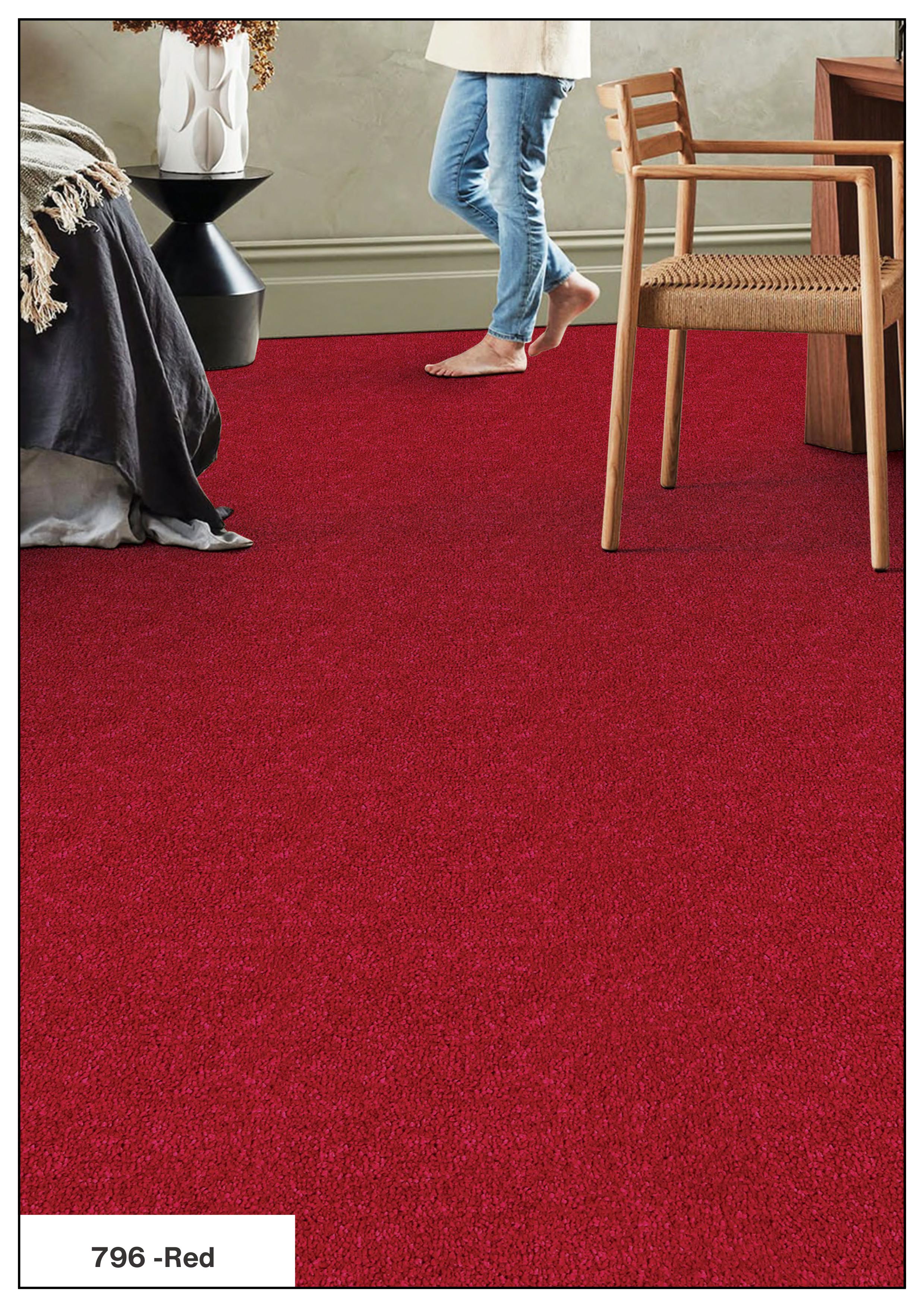 Premium Red Carpet Rolls - 796 | Luxurious Event Flooring