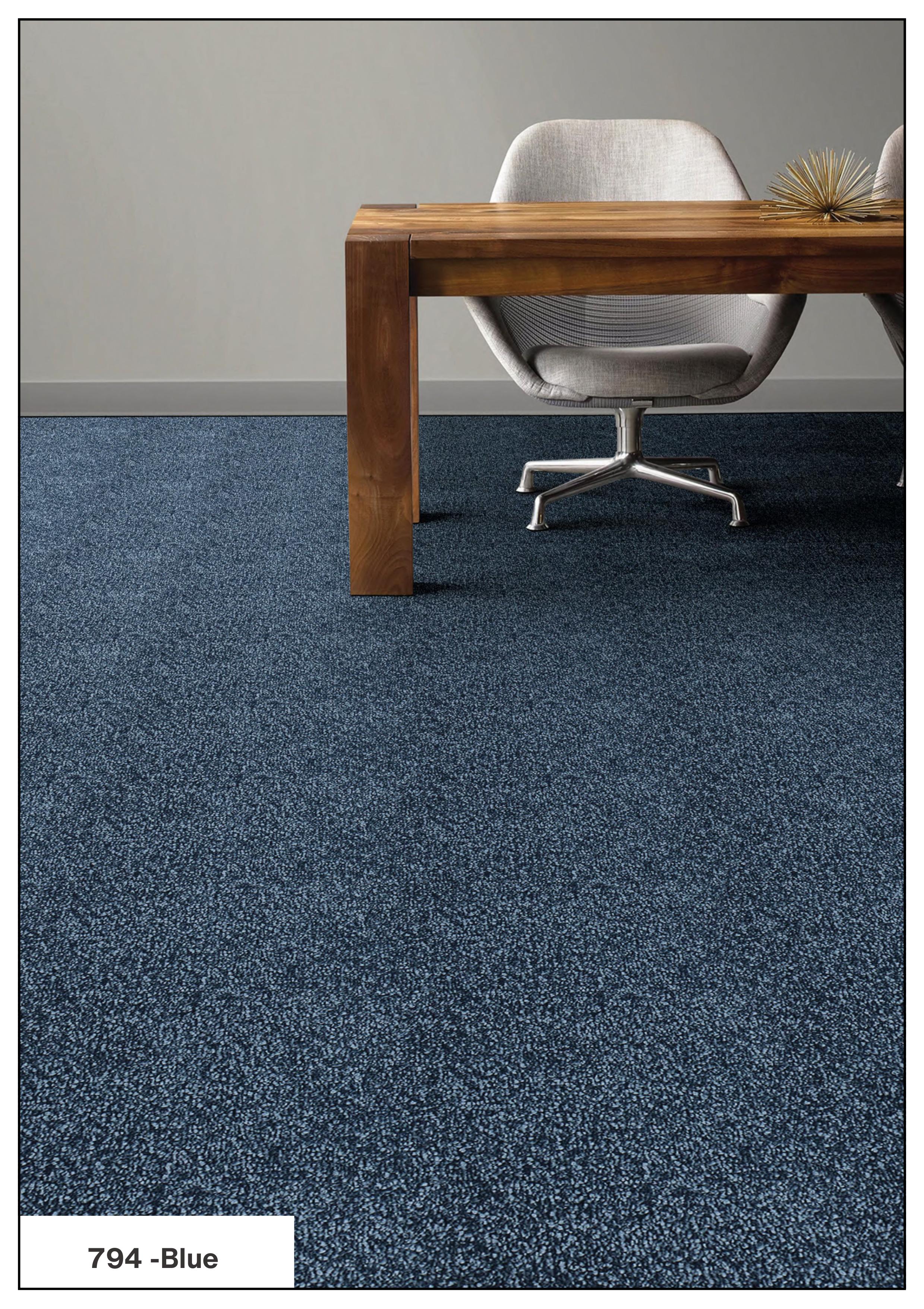 794 Blue Carpet Rolls - Premium Quality Flooring Solutions