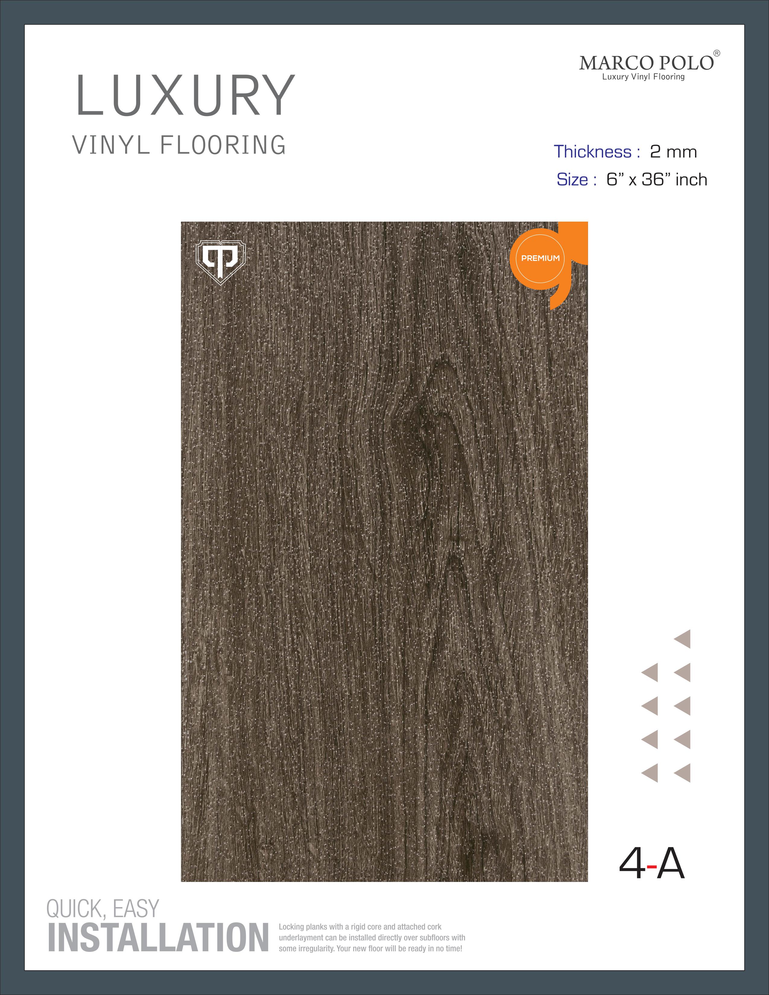 Marcopolo PVC Plank Flooring - Durable & Stylish Flooring Solution