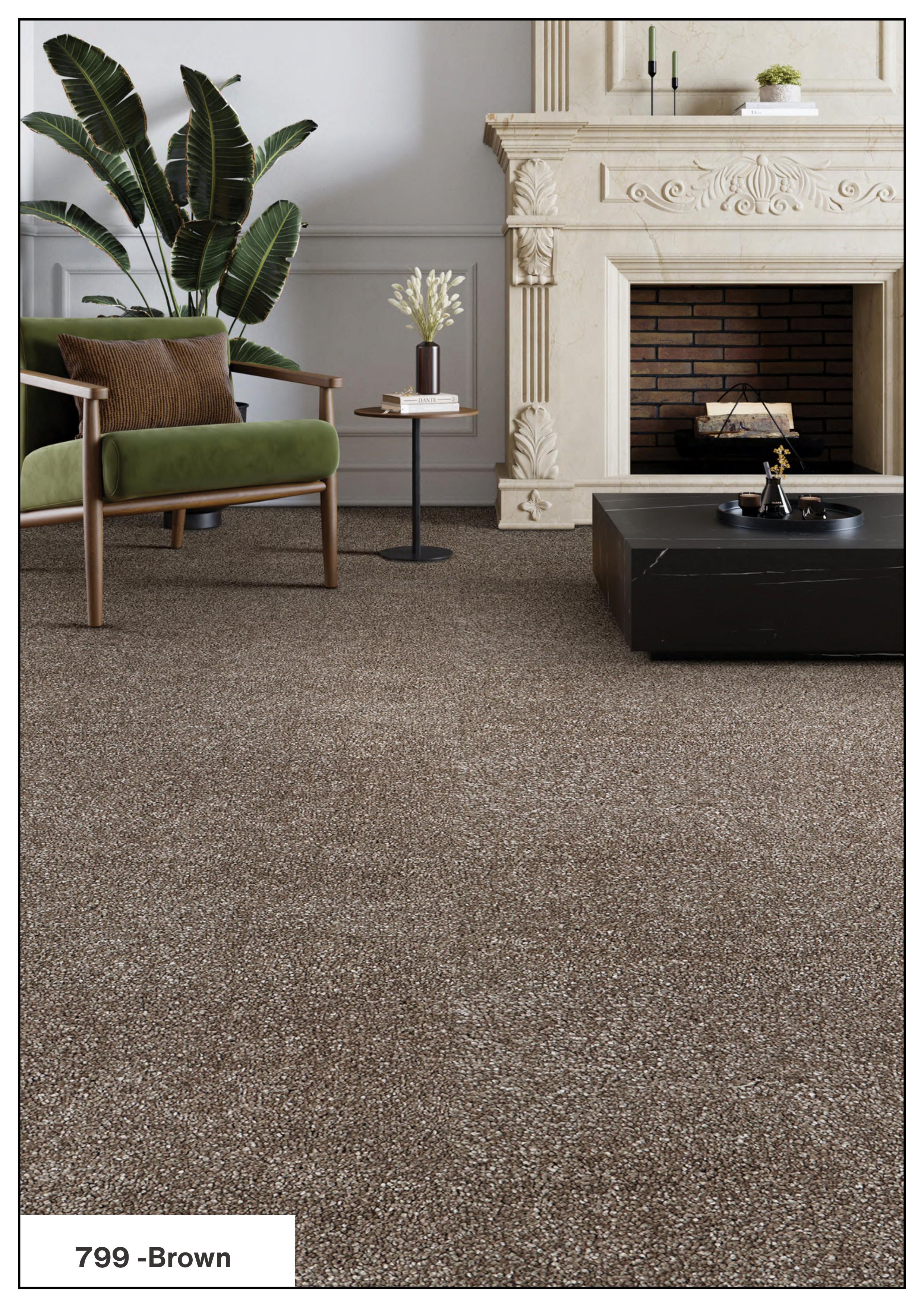 Premium Brown Carpet Rolls - Durable Flooring Solutions